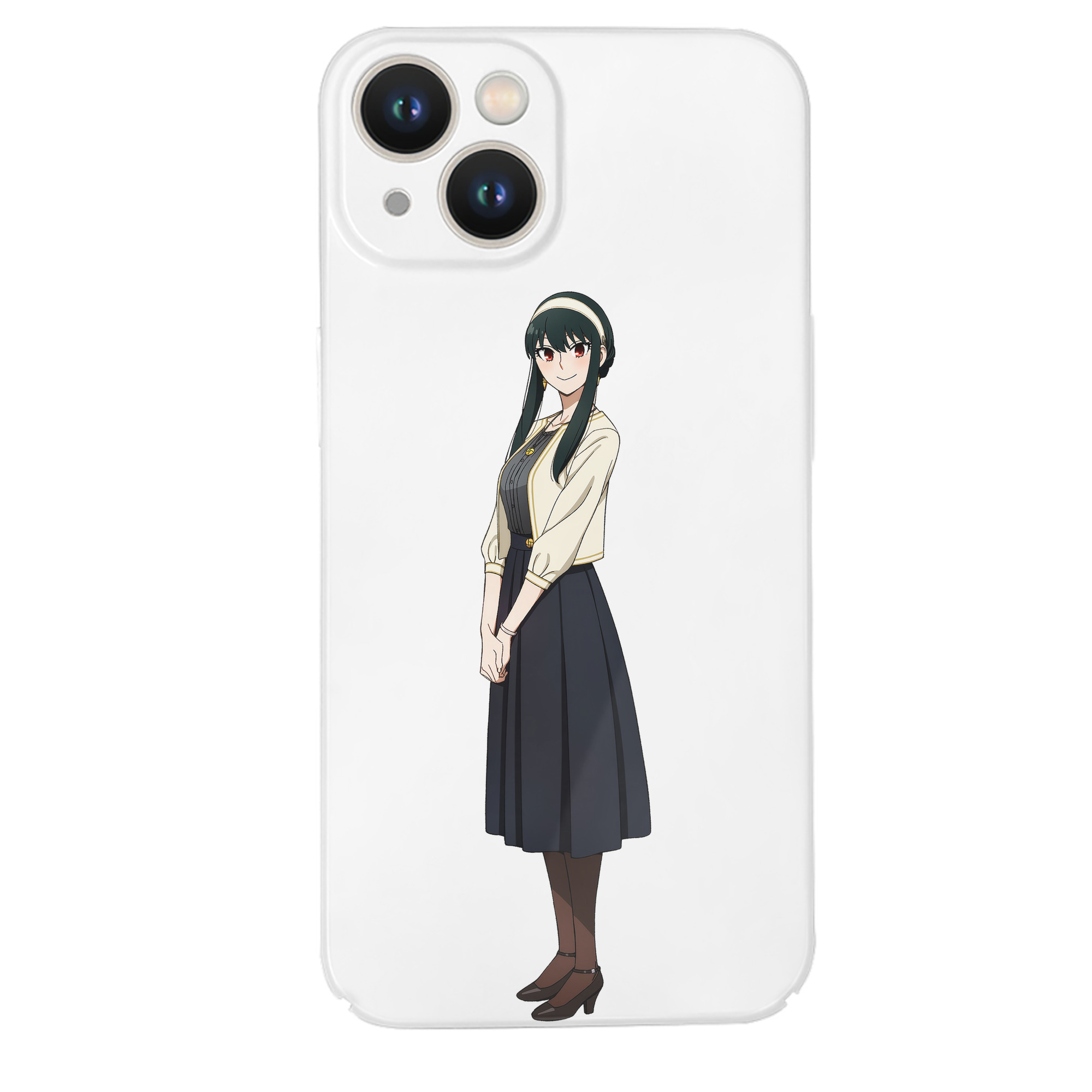 （画像用） SPY×FAMILY间谍家家酒 【iPhone 14シリーズ対応】ハードケース